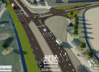 Nacht en weekend afsluitingen en omleidingen Polderweg/N217/rotonde N491