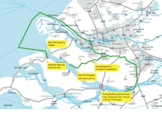 Geen bediening Haringvlietbrug vanaf 1 januari tot najaar 2023
