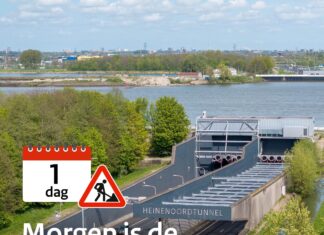 Heinenoordtunnel A29 vanaf morgen weer open!
