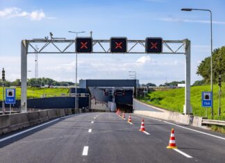 Let op: 2 extra afsluitingen Heinenoordtunnel A29 deze week 🚧