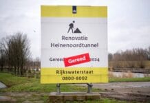 Heinenoordtunnel weer open na twee jaar renovatie
