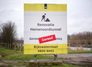 Heinenoordtunnel weer open na twee jaar renovatie